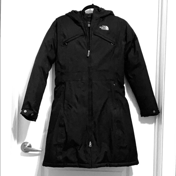 Women’s Down Parka with attached hood - Picture 1 of 6